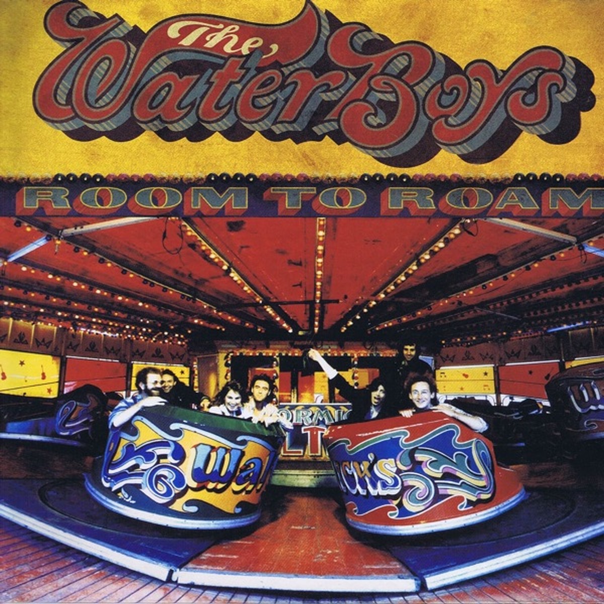 Room to Roam by The Waterboys album cover