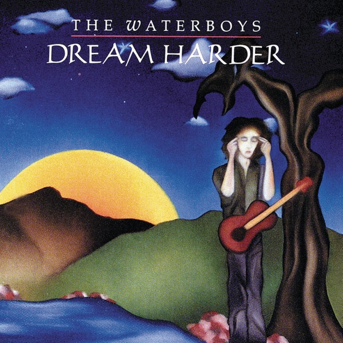 Dream Harder by The Waterboys album cover