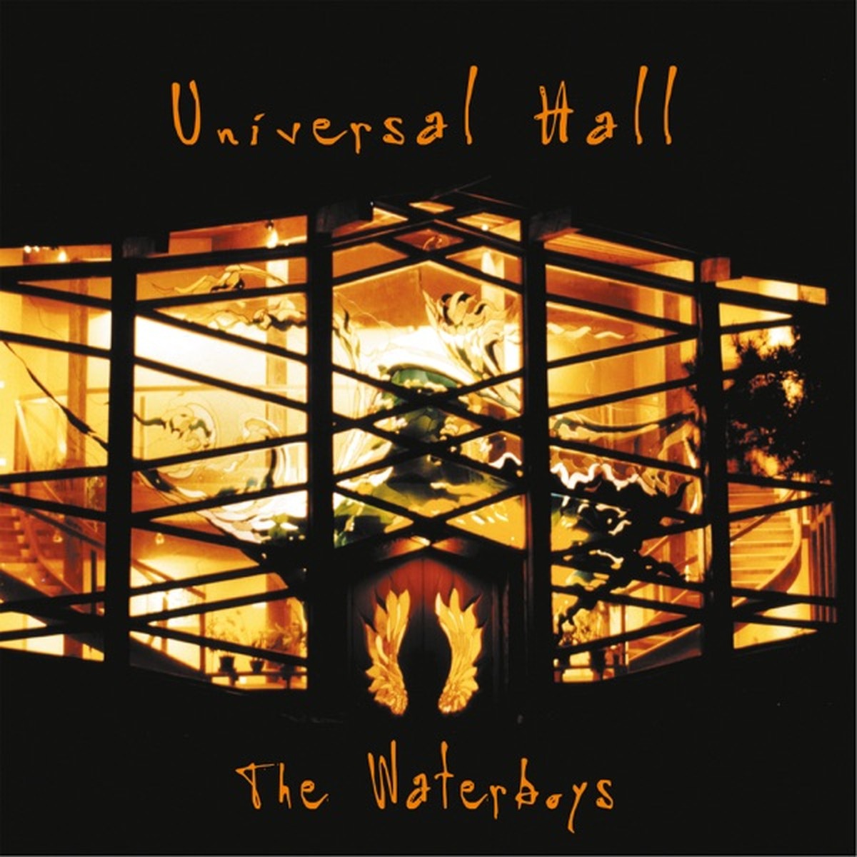 Universal Hall by The Waterboys album cover