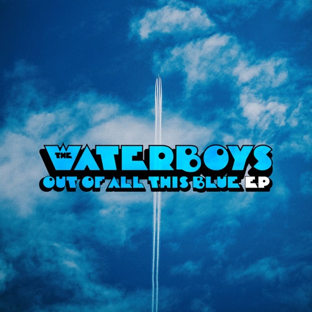 Out of All This Blue by The Waterboys album cover