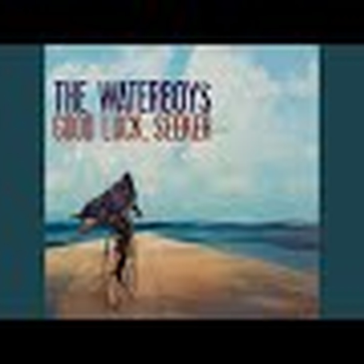 Good Luck, Seeker by The Waterboys album cover