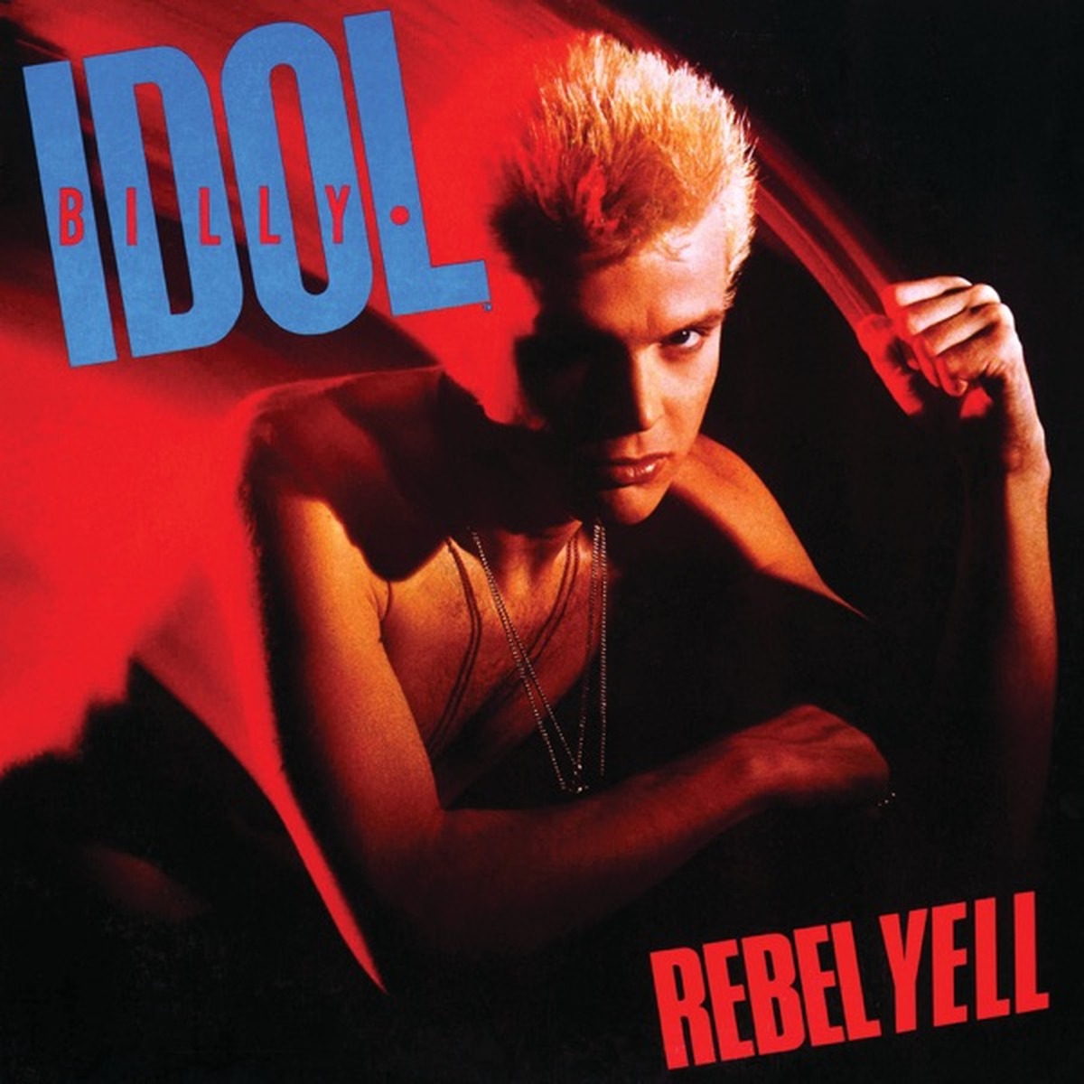 Rebel Yell by Billy Idol album cover
