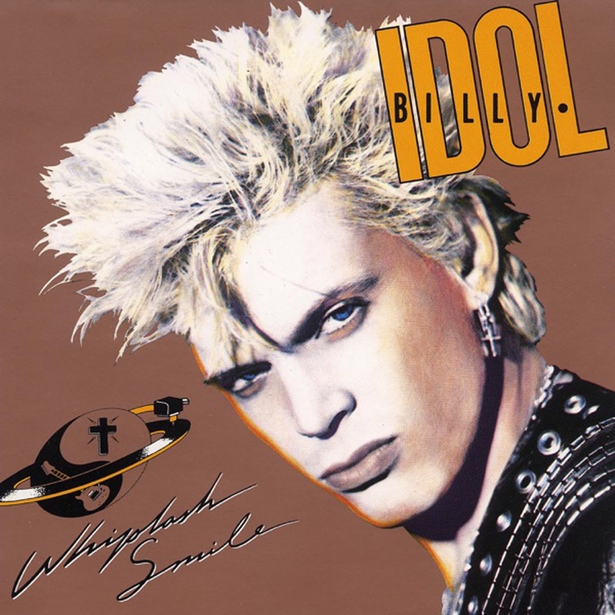 Whiplash Smile by Billy Idol album cover