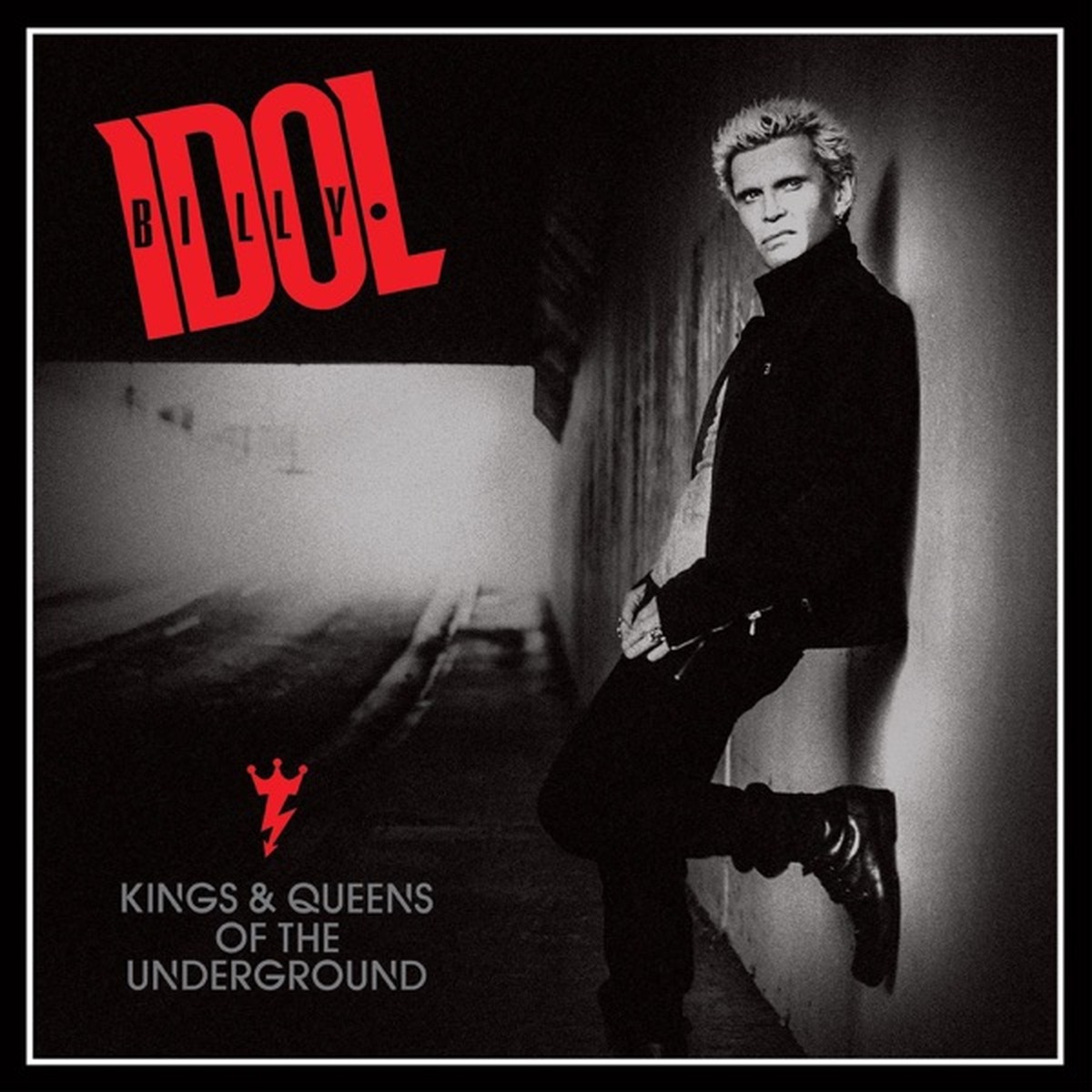 Kings & Queens of the Underground by Billy Idol album cover