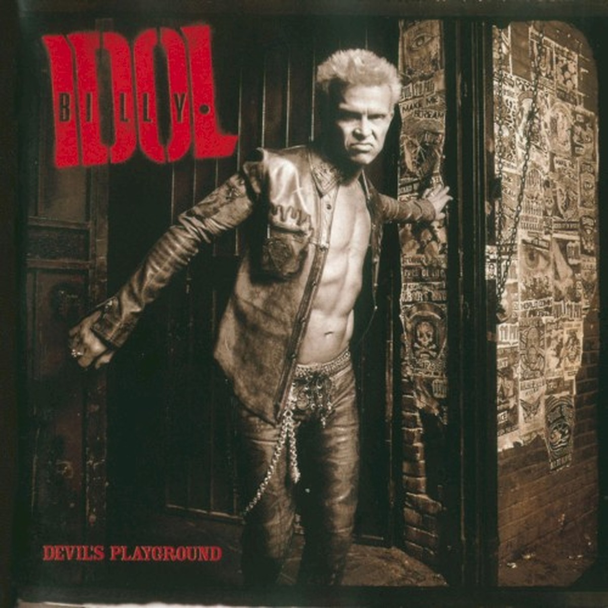 Devil's Playground by Billy Idol album cover