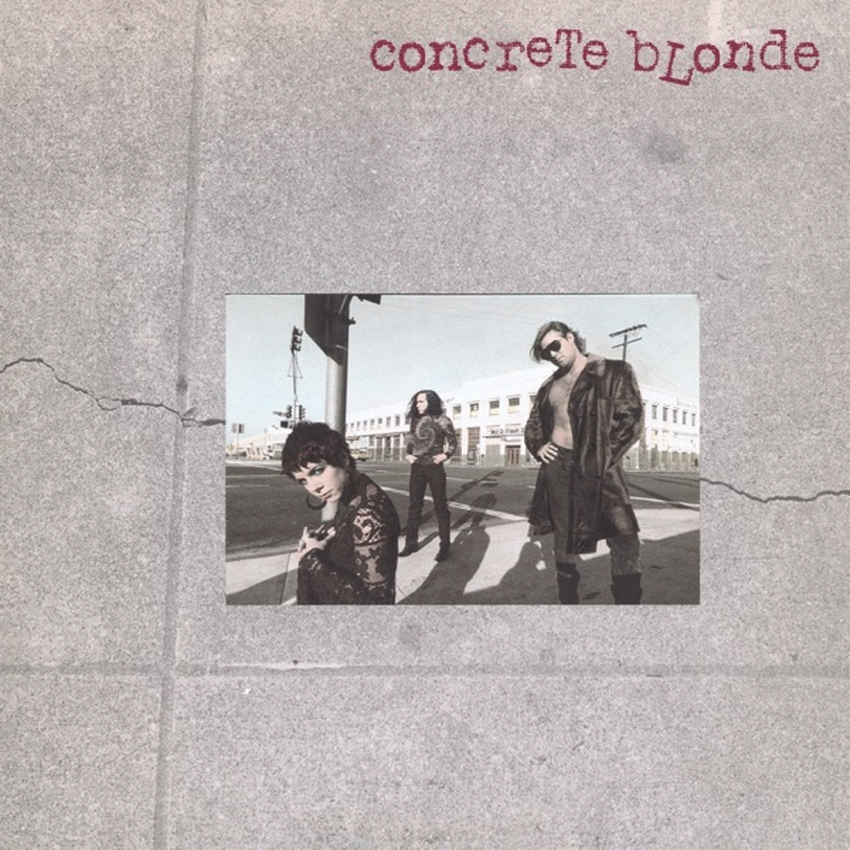 Concrete Blonde (album) by Concrete Blond album cover