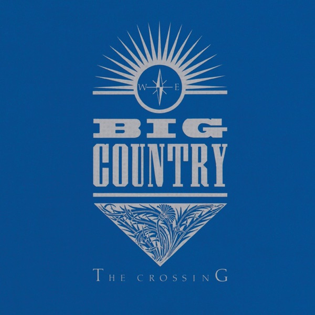 The Crossing by Big Country album cover