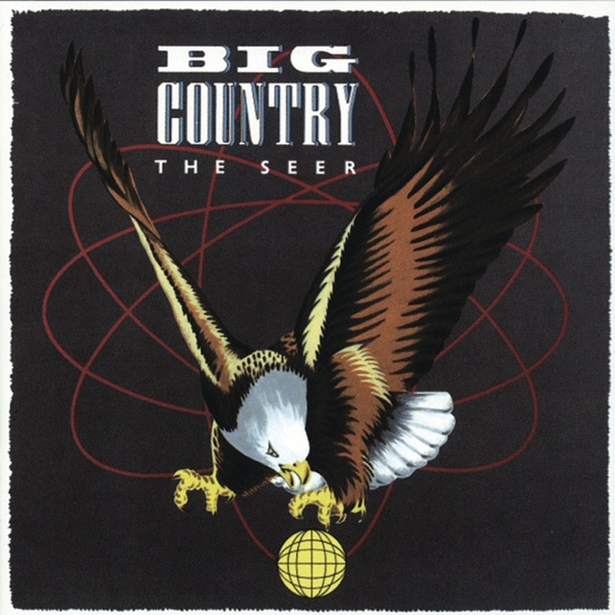 The Seer by Big Country album cover