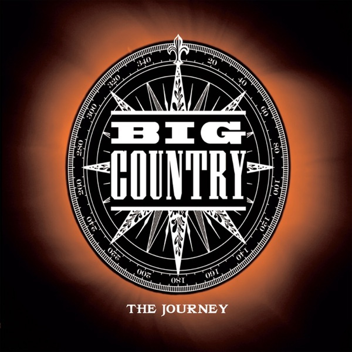 The Journey by Big Country album cover