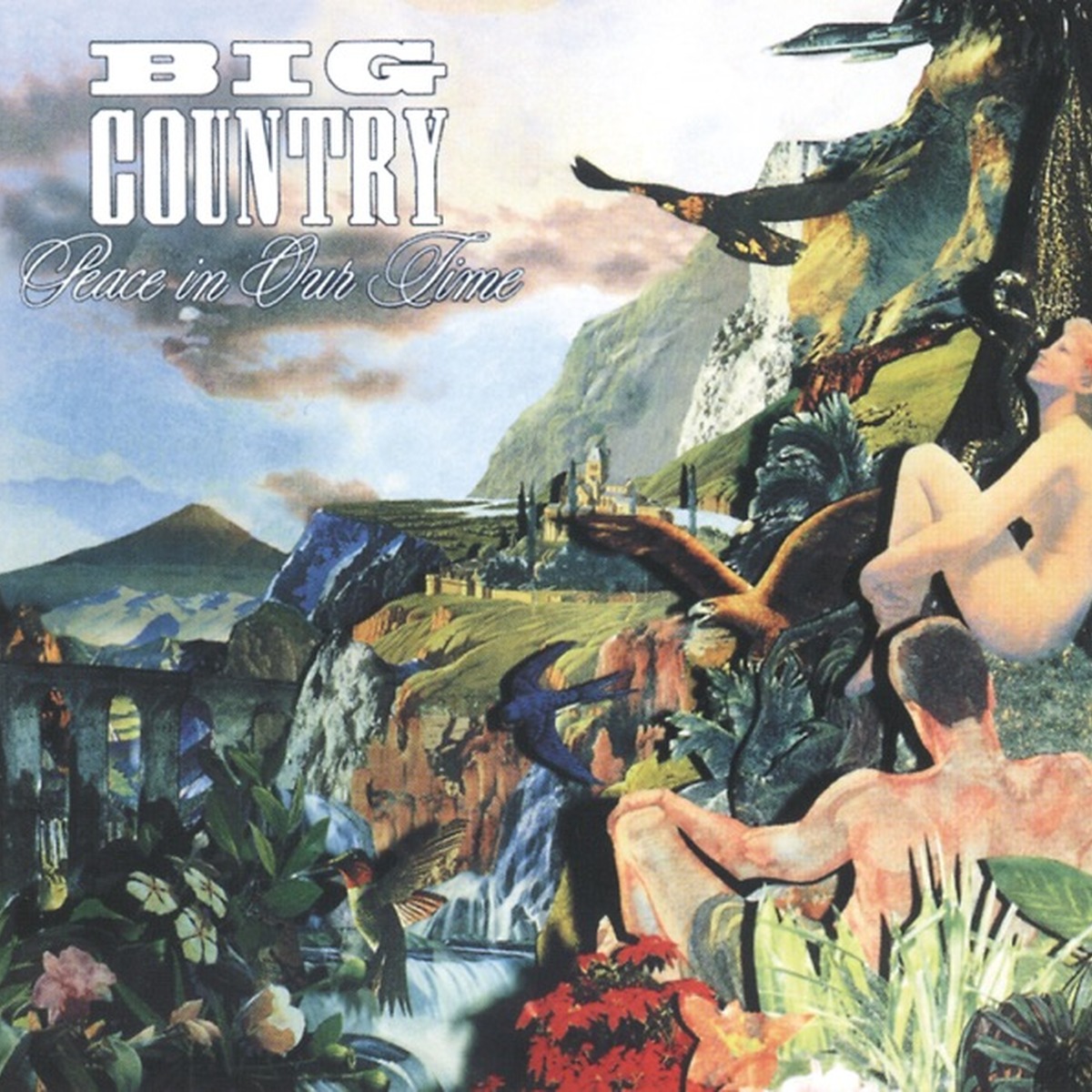 Peace in Our Time by Big Country album cover