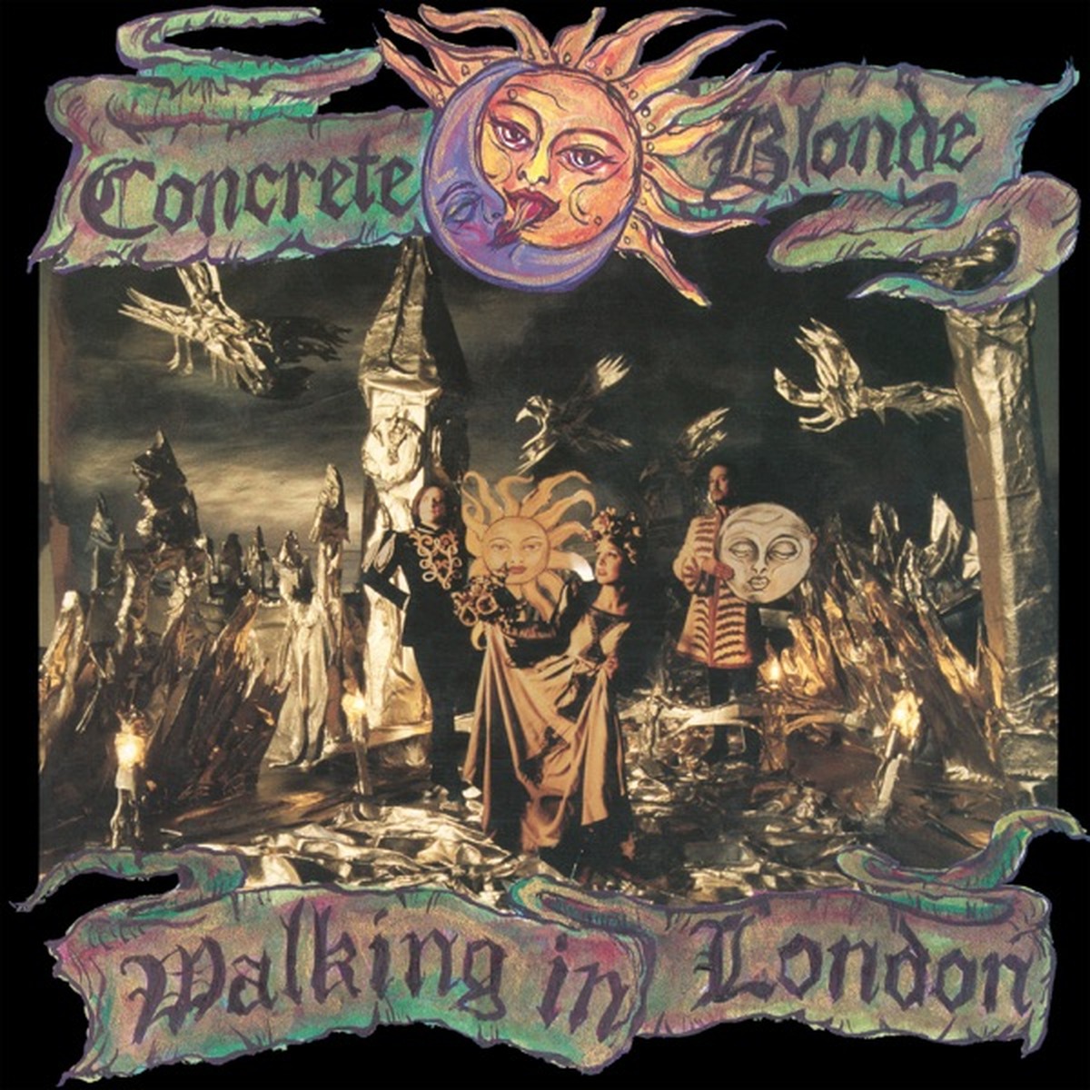 Walking in London by Concrete Blonde