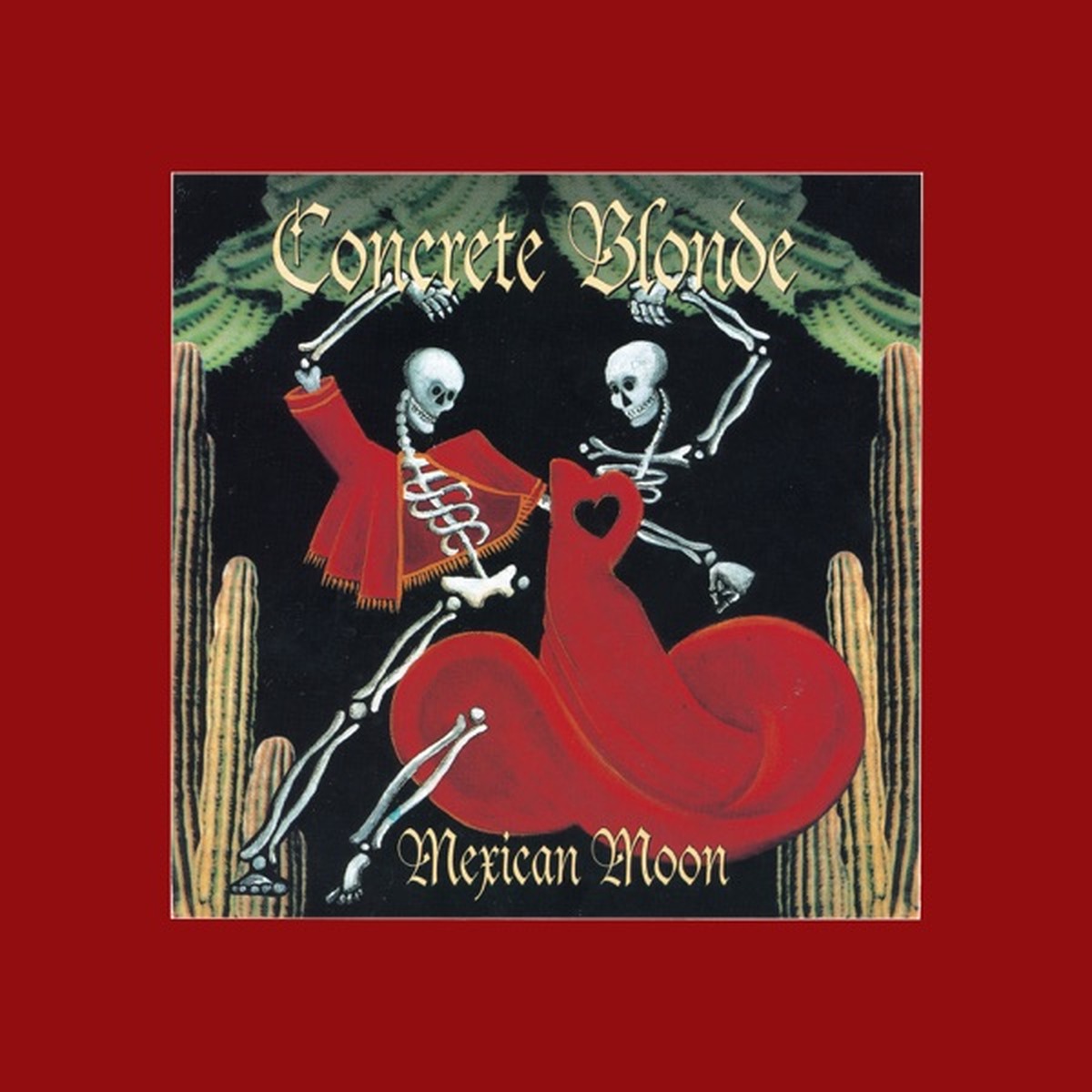Mexican Moon by Concrete Blonde album cover