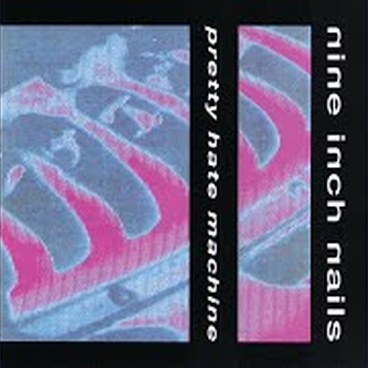 Pretty Hate Machine by Nine Inch Nails album cover