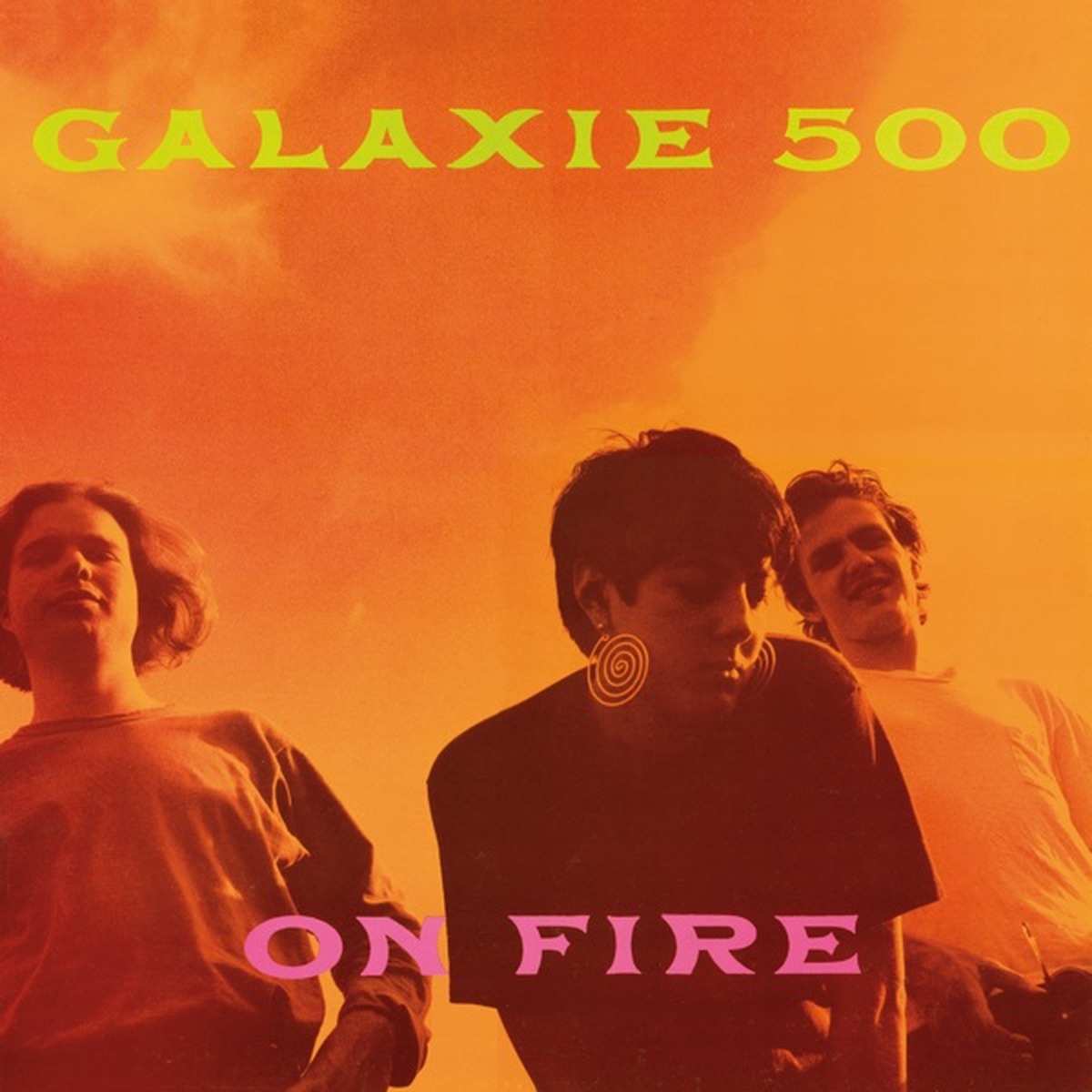 On Fire by Galaxie 500 album cover