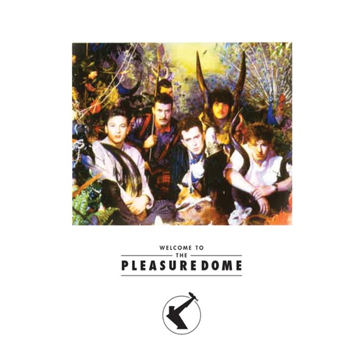 Welcome to the Pleasuredome by Frankie Goes to Hollywood album cover