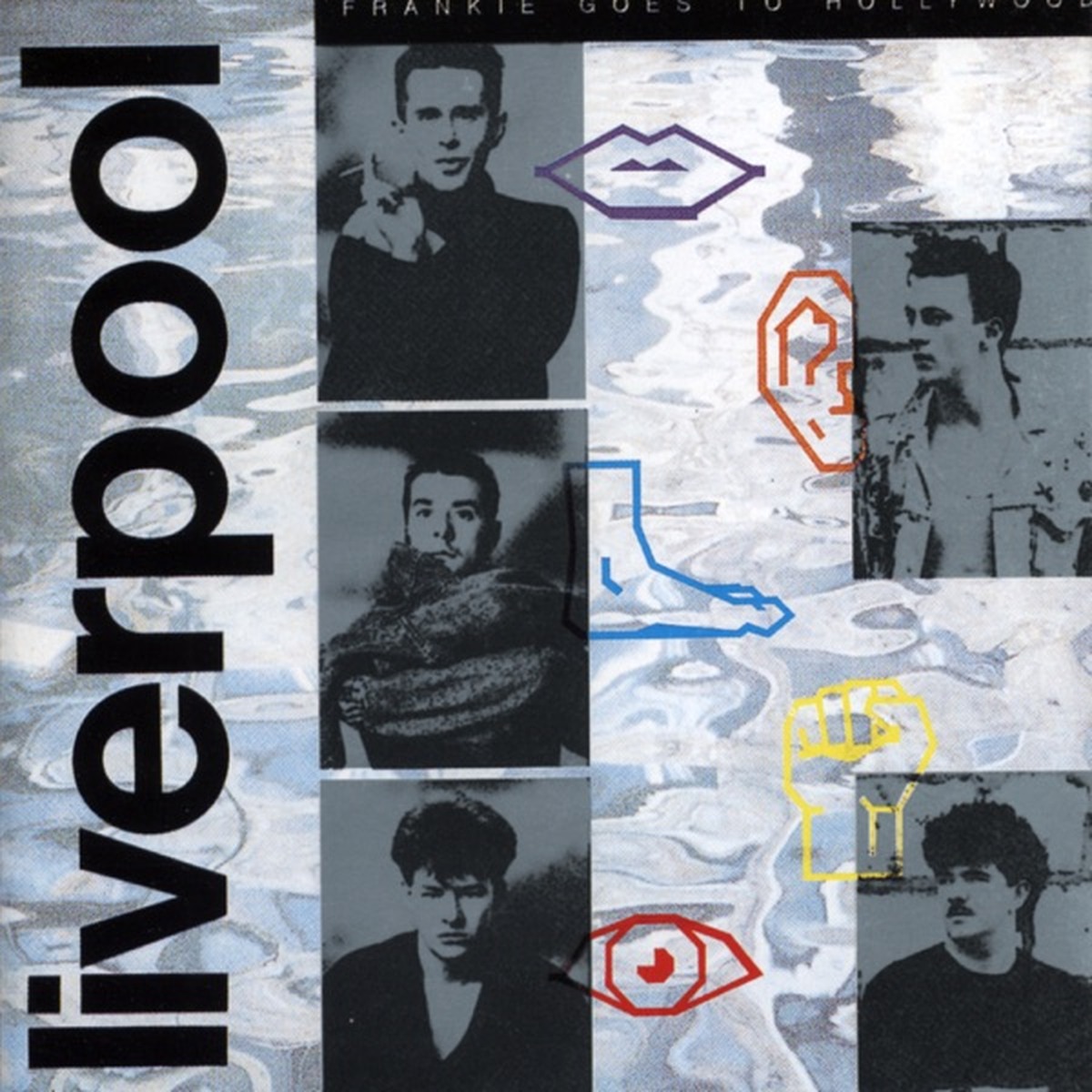 Liverpool by Frankie Goes to Hollywood album cover