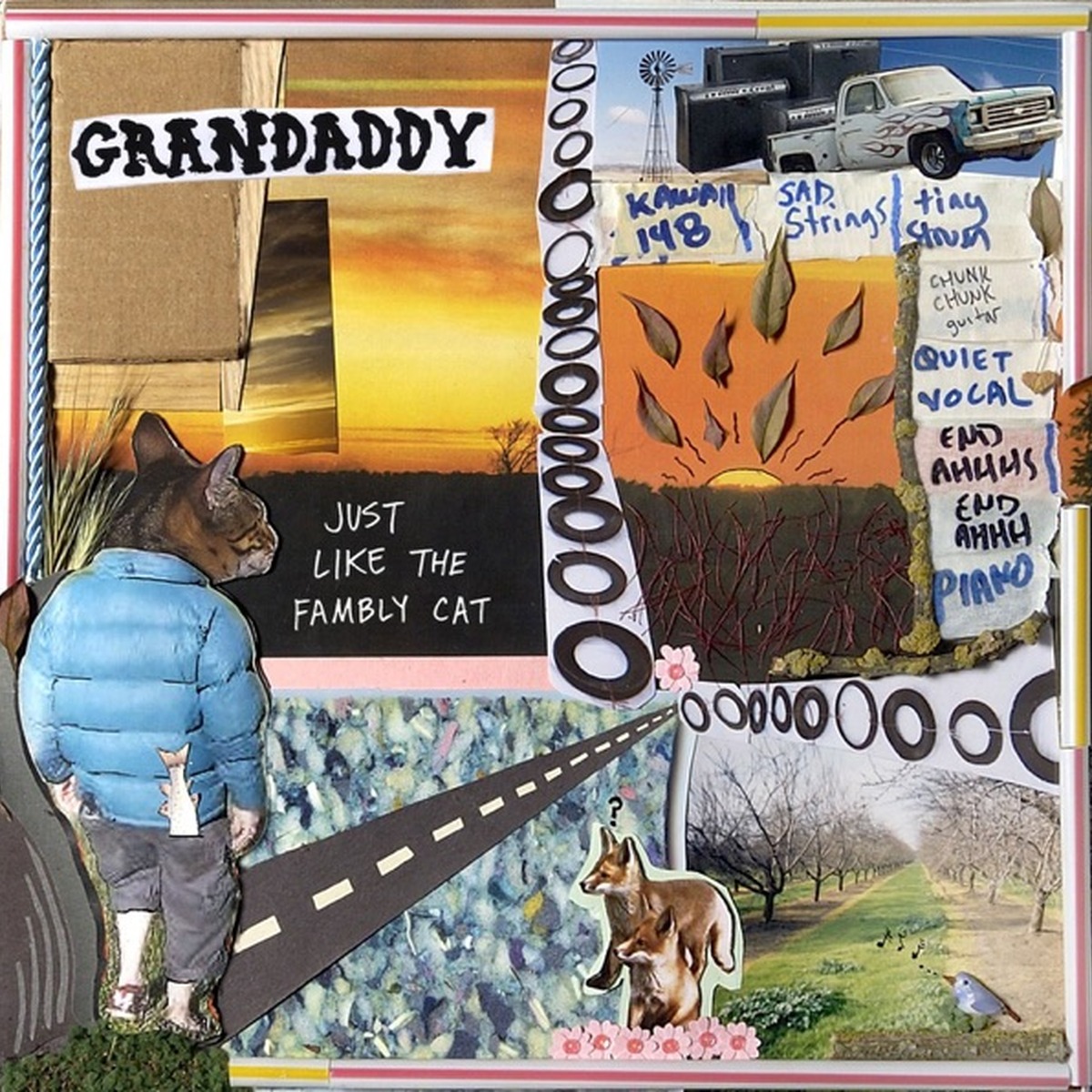 Just Like the Fambly Cat by Grandaddy album cover