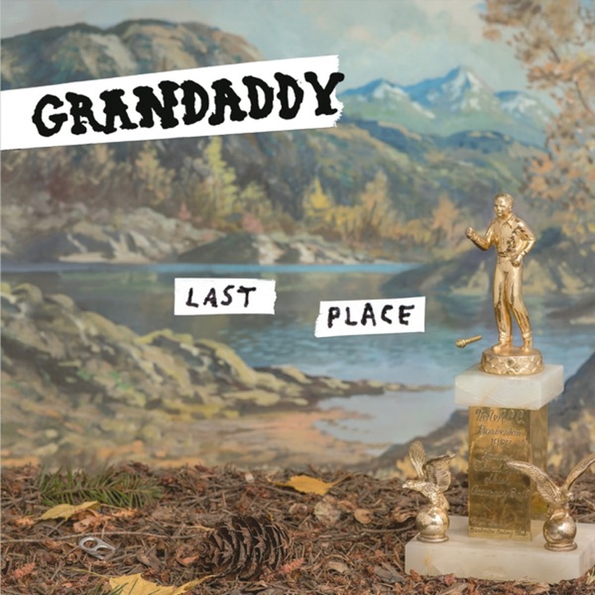 Last Place by Grandaddy album cover