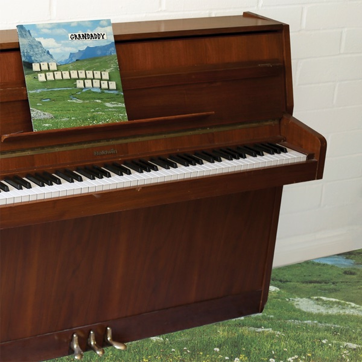 Sophtware Slump ..... On a Wooden Piano by Grandaddy album cover