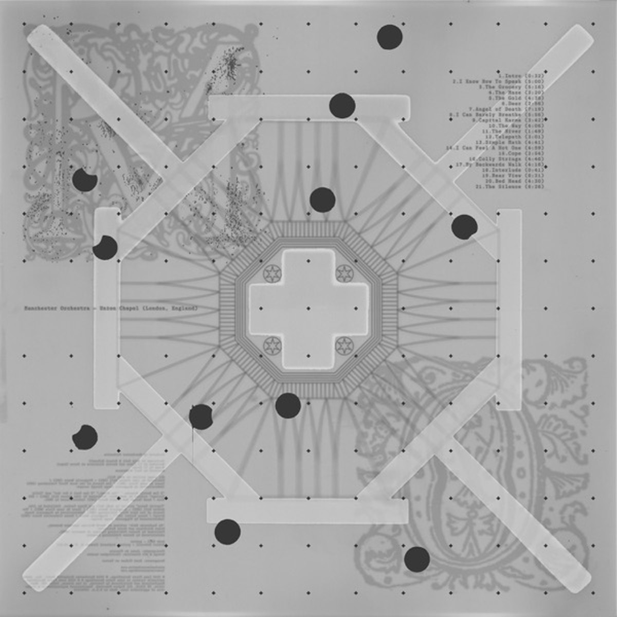 Cope (Manchester Orchestra album) by Manchester Orchestra album cover