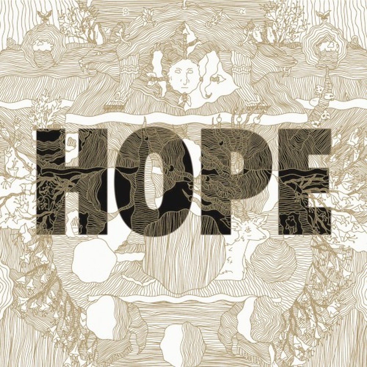 Hope by Manchester Orchestra album cover