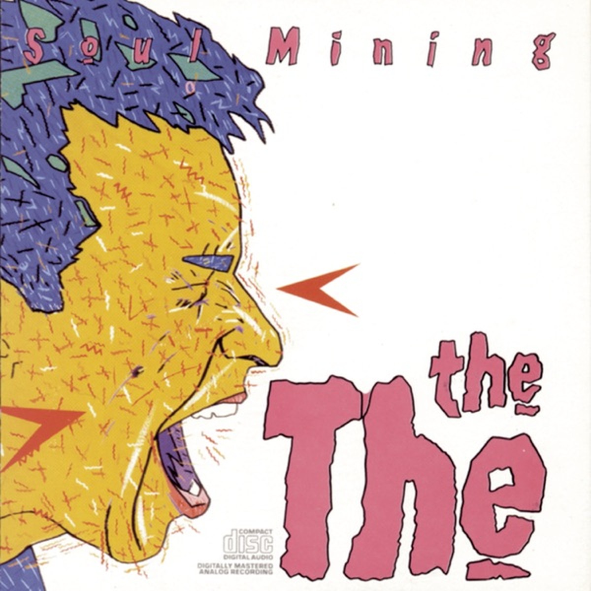 Soul Mining by The The album cover