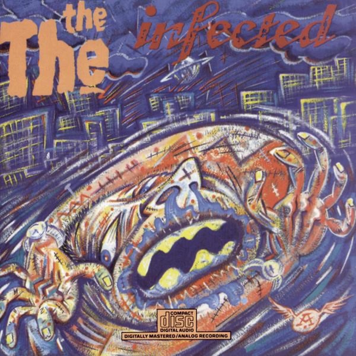 Infected by The The album cover