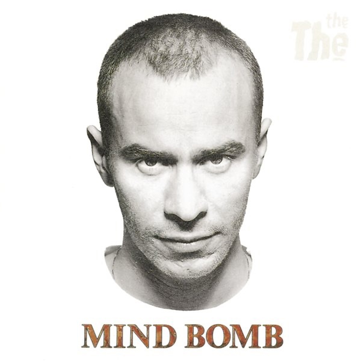 Mind Bomb by The The album cover
