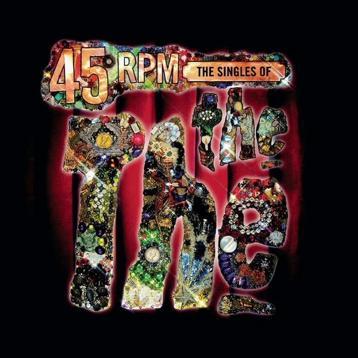 45 RPM: The Singles of The The by The The album cover