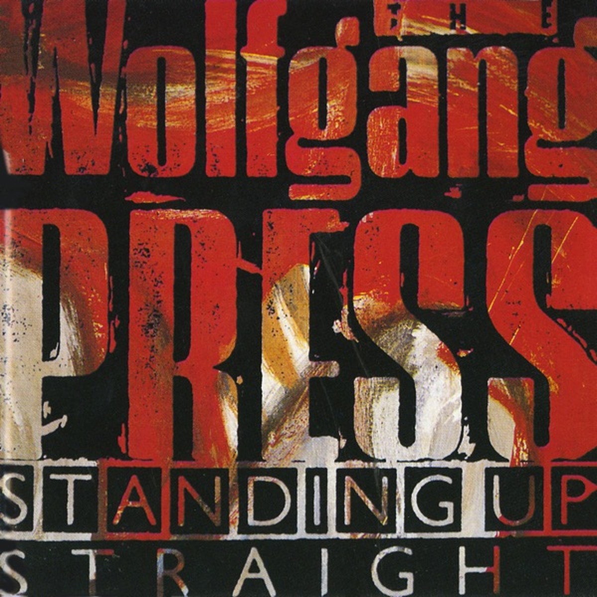 Standing Up Straight by The Wolfgang Press album cover