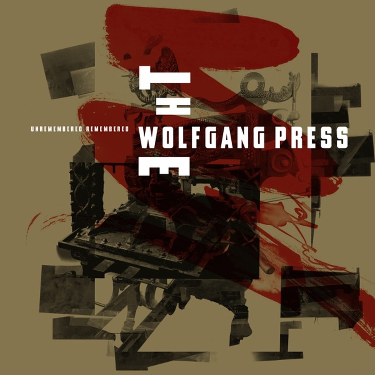 Unremembered Remembered by The Wolfgang Press