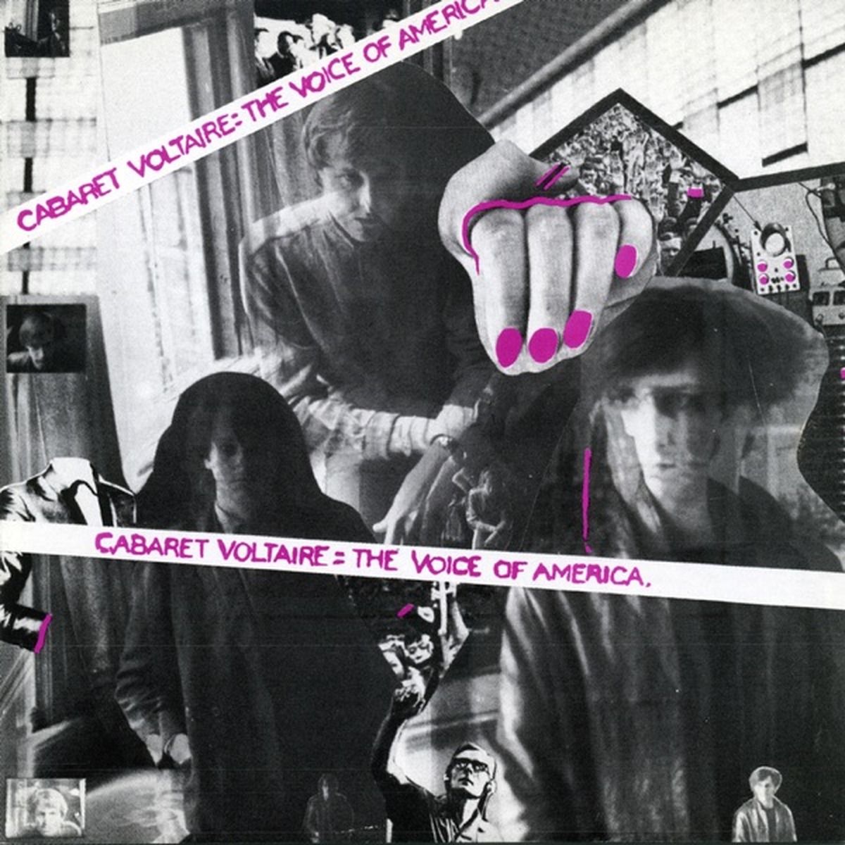 The Voice of America by Cabaret Voltaire