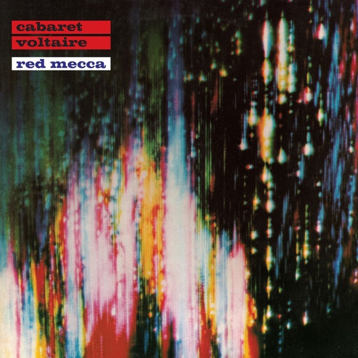 Red Mecca by Cabaret Voltaire album cover
