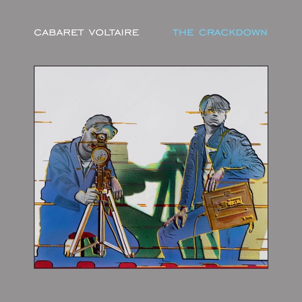 The Crackdown by Cabaret Voltaire album cover