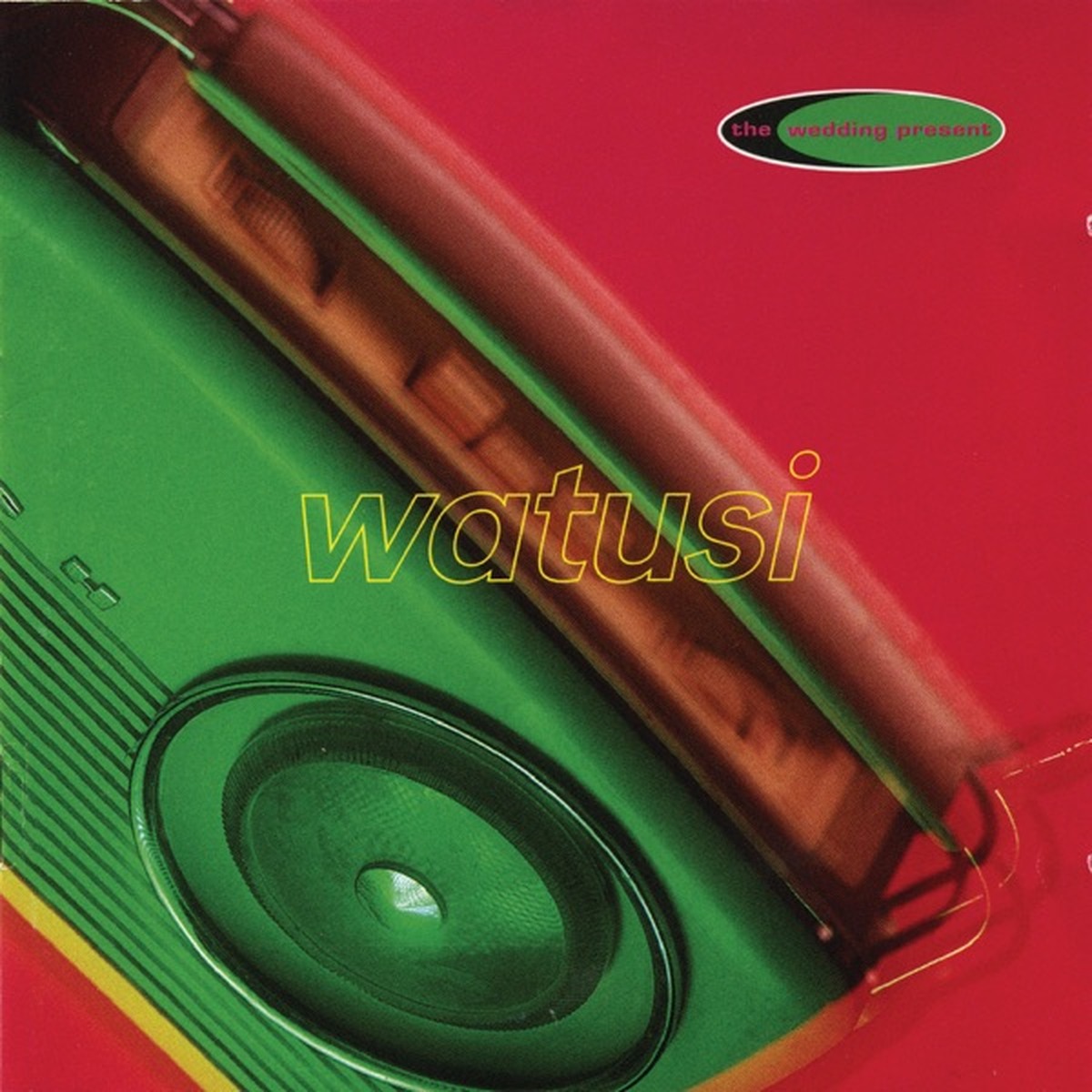 Watusi by The Wedding Present album cover