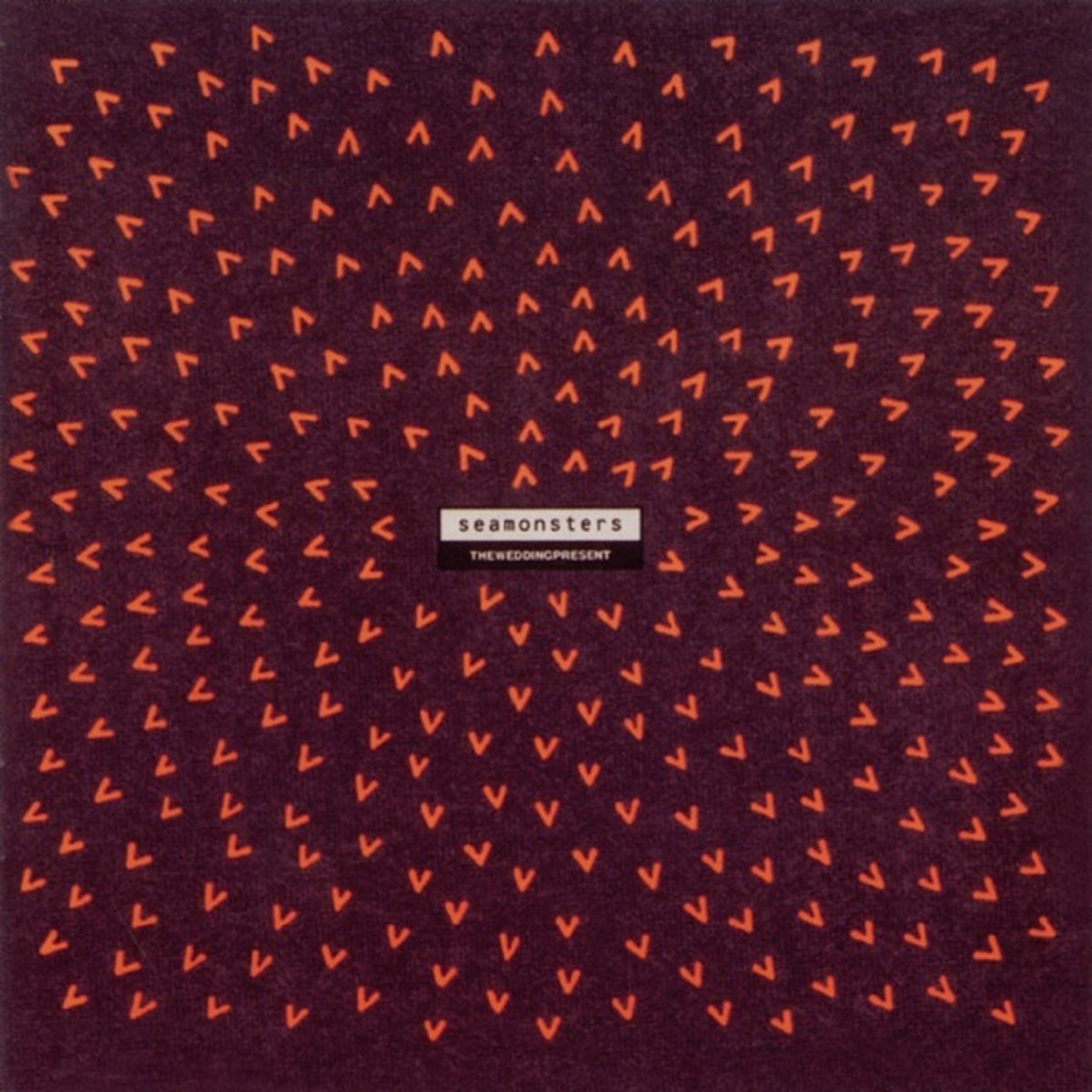 Seamonsters by The Wedding Present album cover