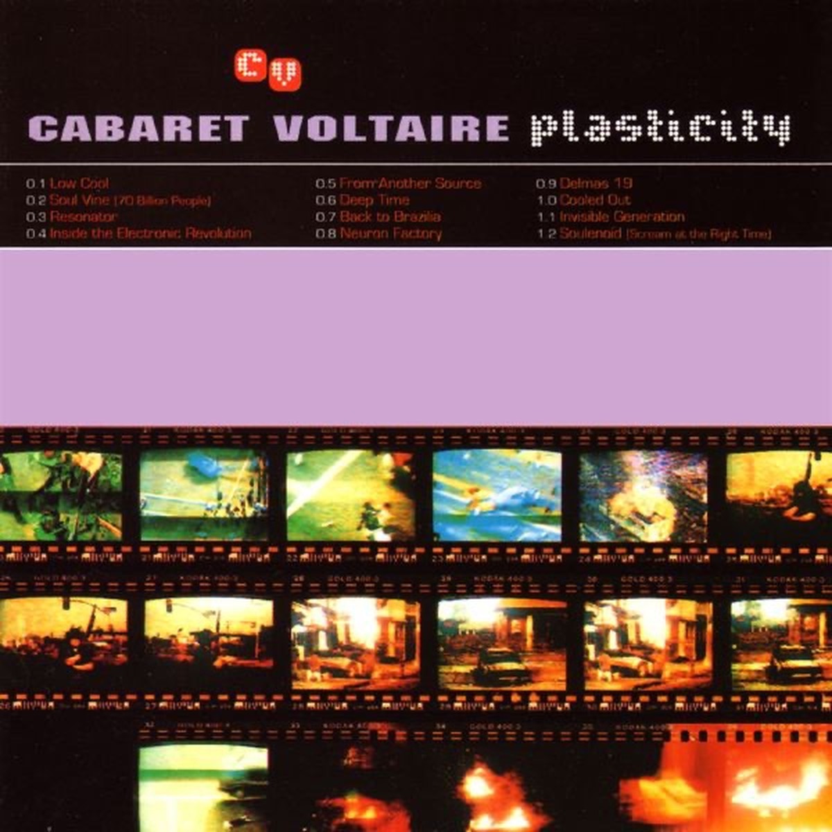 Plasticity by Cabaret Voltaire