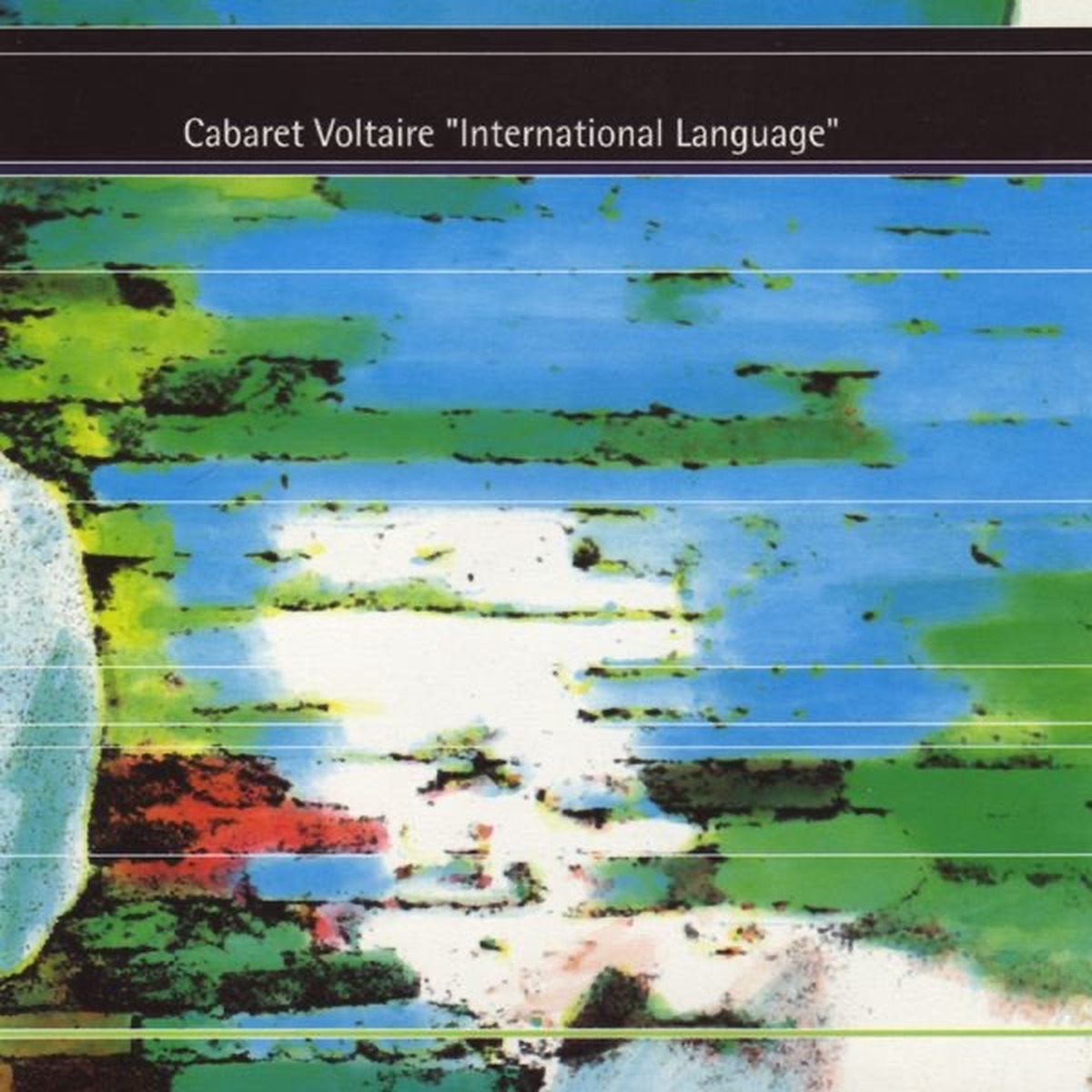 International Language by Cabaret Voltaire album cover