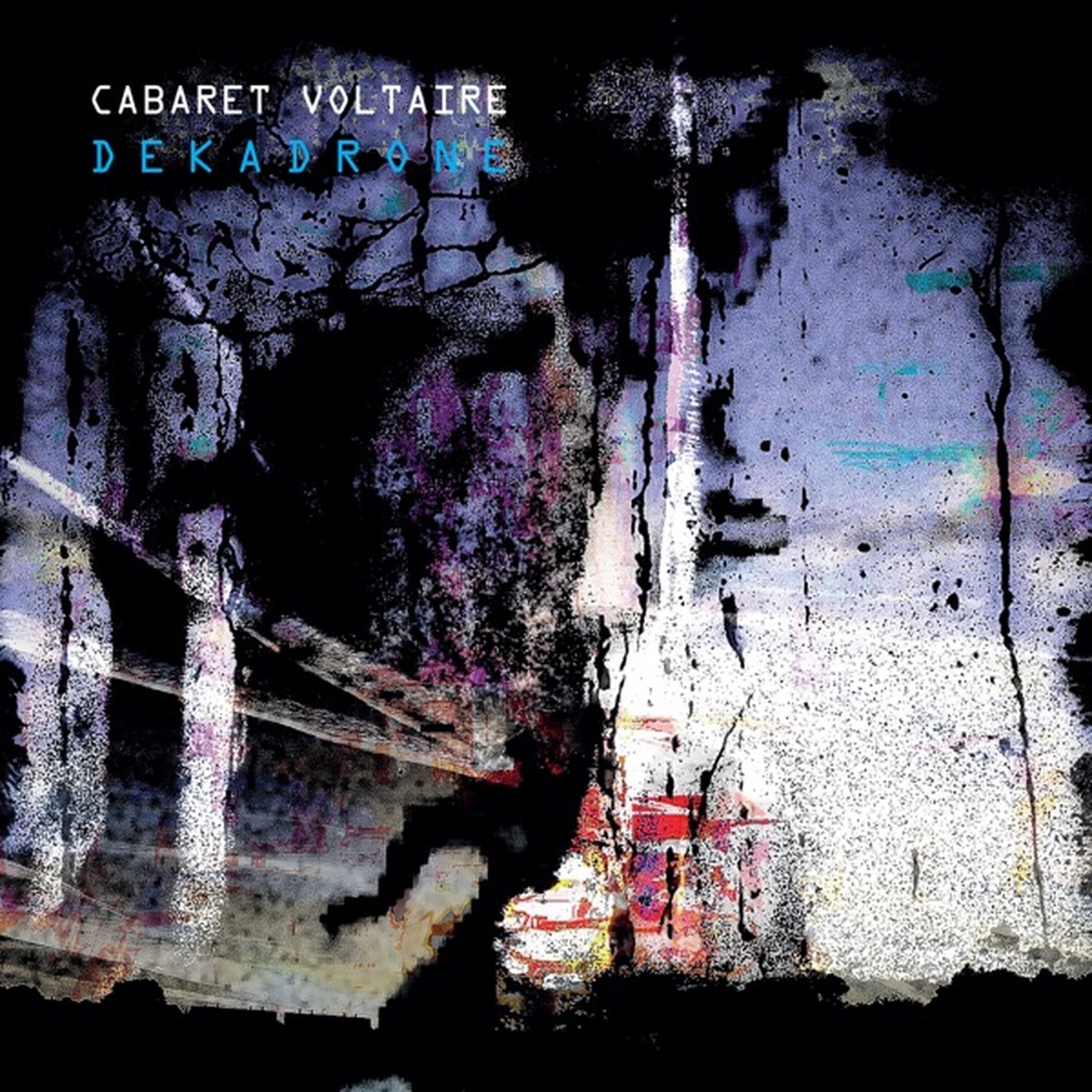 Dekadrone by Cabaret Voltaire album cover