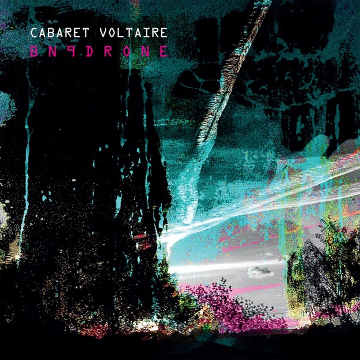 BN9Drone by Cabaret Voltaire album cover