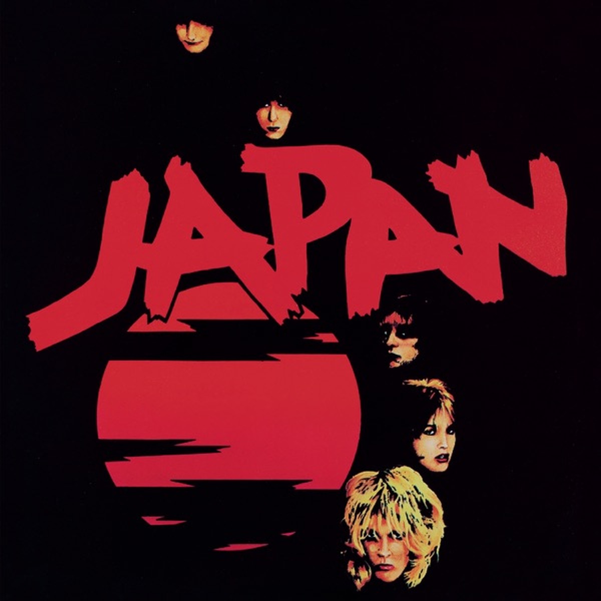 Adolescent Sex by Japan album cover