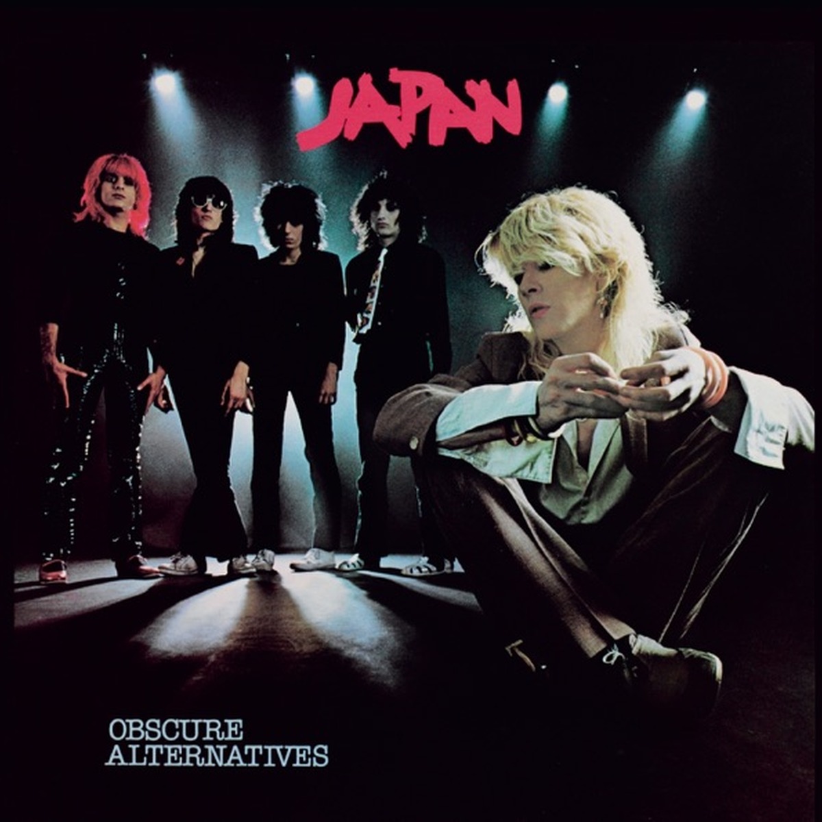 Obscure Alternatives by Japan album cover