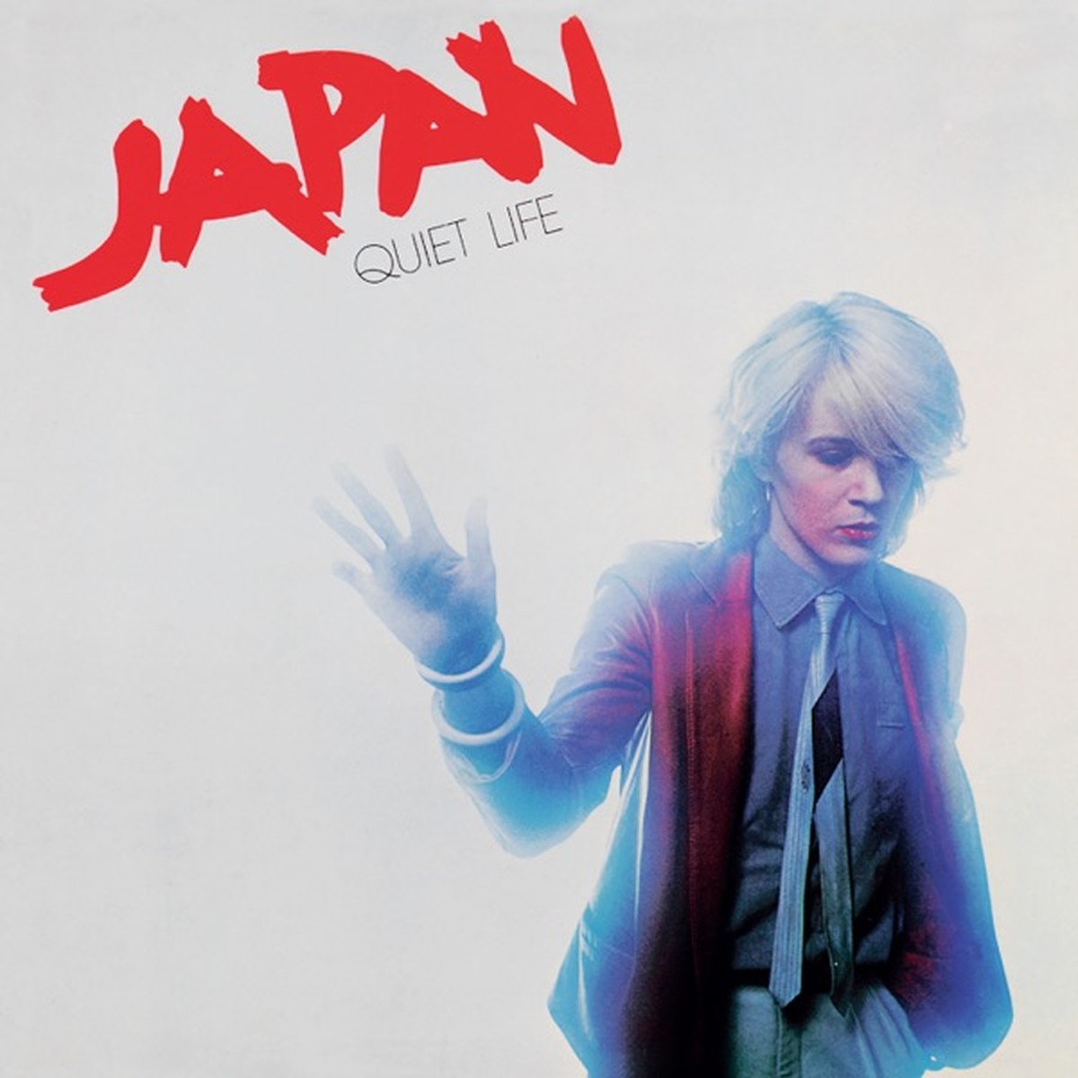 Quiet Life by Japan album cover
