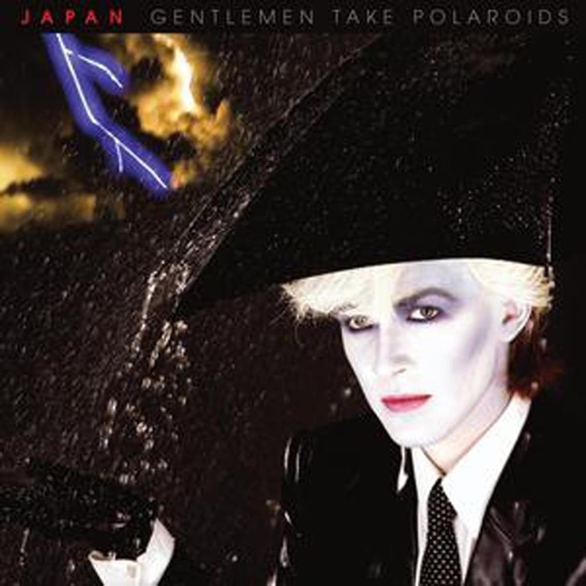 Gentlemen Take Polaroids by Japan album cover