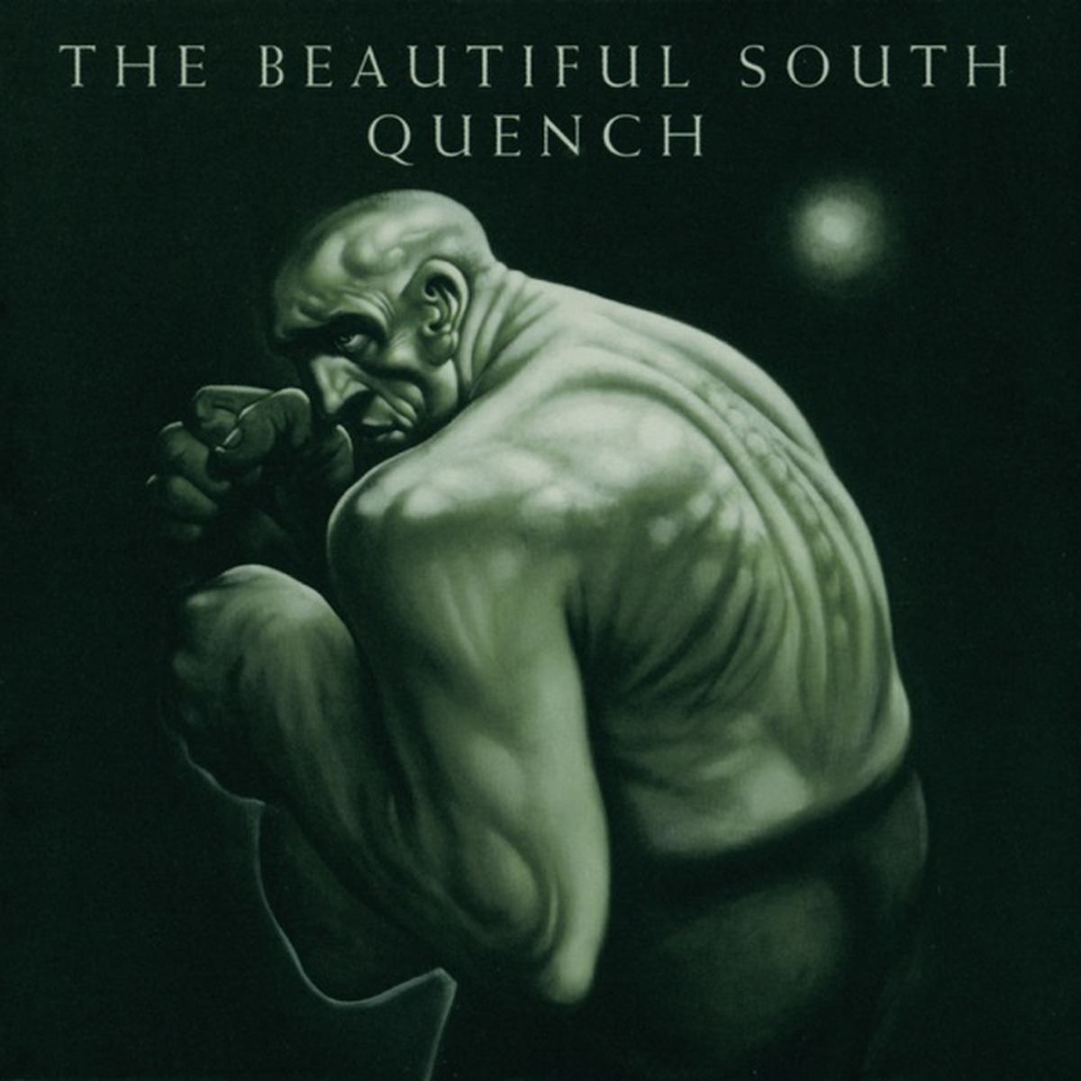 Quench (album) by The Beautiful South album cover