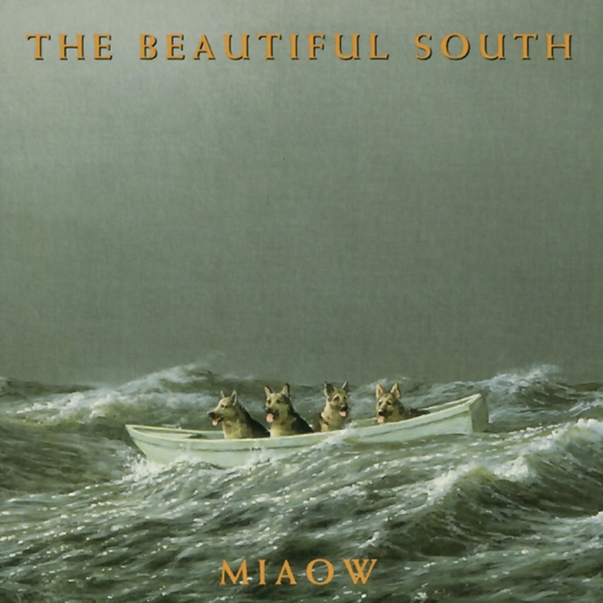 Miaow (album) by The Beautiful South album cover