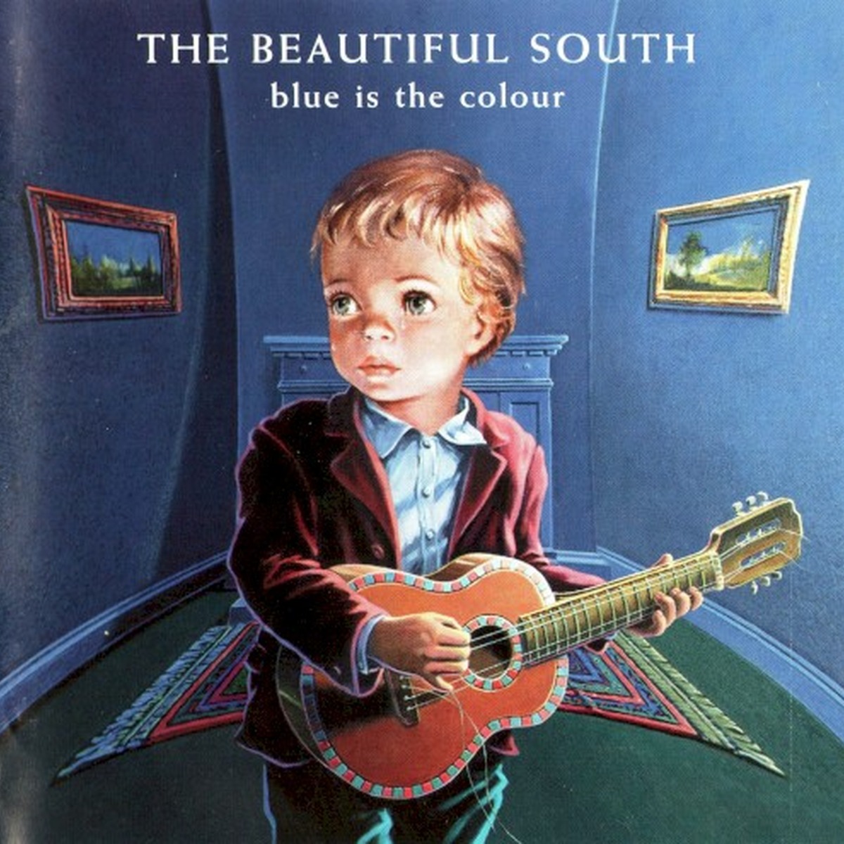 Blue Is the Colour by The Beautiful South album cover