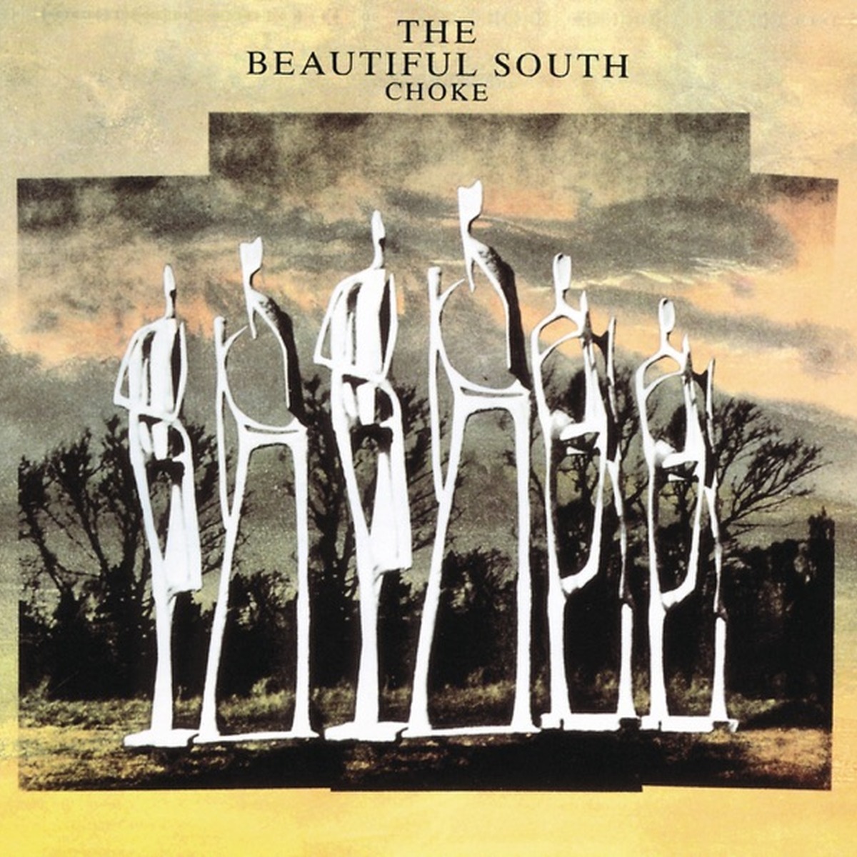 Choke by The Beautiful South album cover