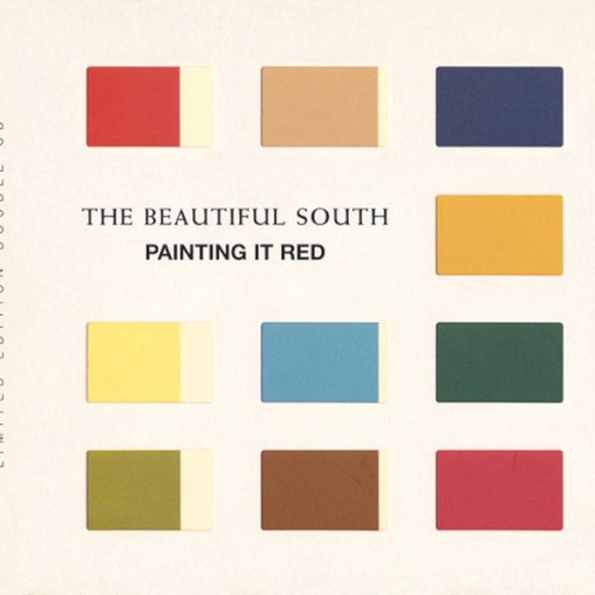 Painting It Red by The Beautiful South album cover
