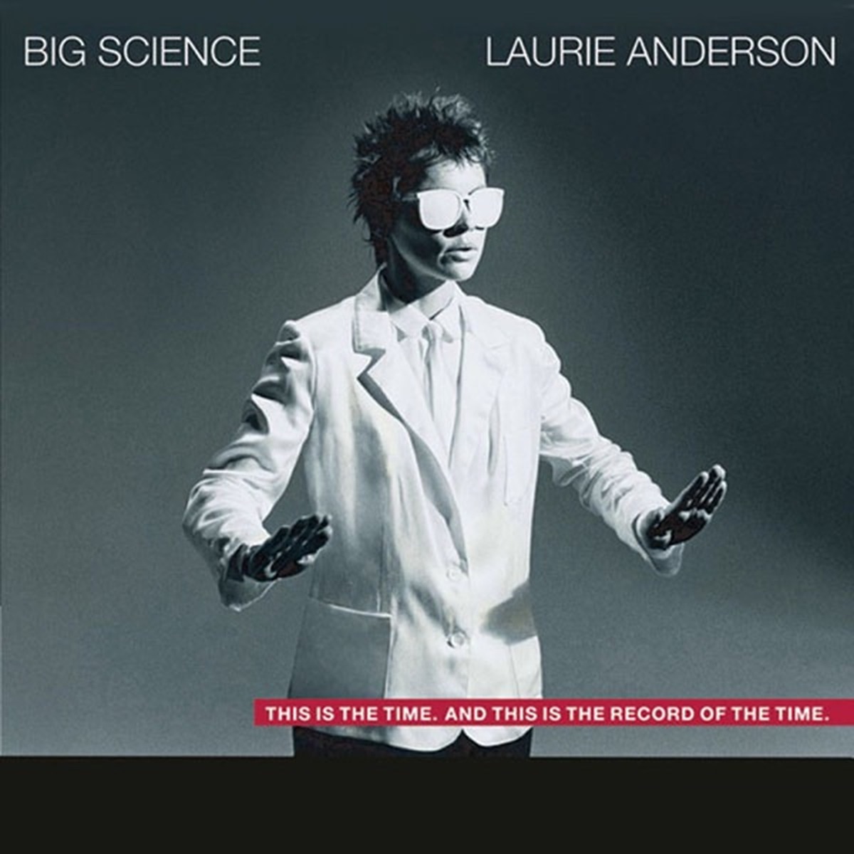 Big Science (Laurie Anderson album) by Laurie Anderson album cover